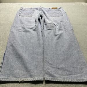 Y2k 2000s Wrangler Beyond Baggy Jeans Mens 40x25 Loose Wide Leg Hamilton Loose